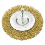 ringhari 75mm рукоятка, messingiga покрыто проволока стальная, прессованный