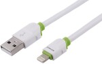 кабель для зарядки Силикон usb - lightning/apple 200cm wayme