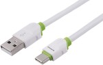 кабель для зарядки Силикон usb - usb-c 200cm wayme