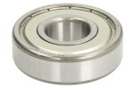 NKE 6304-2Z /NKE/ / 20x52x15, standard ball bearing (1pc, seal: double-sided/with z-type plates, temperature range -30/120°c)