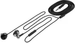 juhtmega kõrvaklapid+mikrofon. aux 3.5mm wayme
