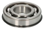 FERSA 6309NR /FERSA/ / 45x100x25, standard ball bearing (1 pc, temperature range -30/150°c, with adjustment ring, groove on the outer edge)