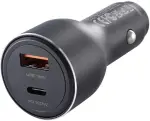 Прикуриватель pesasse Быстрое зарядное устройство 2x usb/usb-c max 100w. 12v/24v wayme