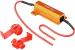 led pirni canbus-takisti 50w 8ohm 1tk carmotion