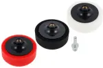 3-os. poleerimispatjade komplekt m14/125mm carmotion