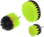 3-os. universaalne puhastusharjade komplekt trelli otsa carmotion