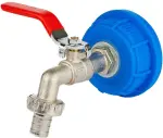 metallkraan 1/2" 51mm korgiga carmotion