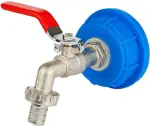 metallkraan 1/2" 61mm korgiga carmotion