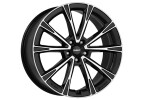 Valuvelg Dezent AR dark Black/poleeritud 10x20" 5x112 ET58 Keskava 57.1