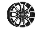 Valuvelg Dezent KC dark Black/poleeritud 8x18" 6x139.7 ET20 Keskava 106.1