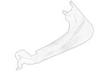 OE MERCEDES 638 727 04 807C52 / door handle inside left (inner) fits: mercedes vito (w638) 02.96-07.03