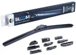 bloom flex klaasipuhastaja/kojamees + 10 adapterit 400mm/16"
