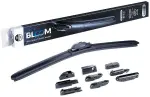 bloom flex klaasipuhastaja/kojamees + 10 adapterit 500mm/20"