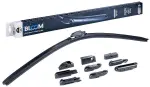 bloom flex klaasipuhastaja/kojamees + 10 adapterit 600mm/24"