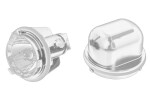 лампа H10W, с держательем подходит: BMW 5 (E60), 5 (E61), 7 (E65, E66, E67), X5 (E53) 01.00-12.10