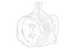 bulb housing oe bmw