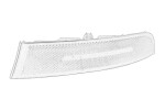 Reflex rear R (M-PAKIET) fits: BMW X5 (G05), X7 (G07) 03.19-