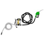 kütusetankur 230v 60l/min. voolik 2m/4m. automaatpüstol jbm