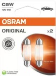 C5W 5W OSRAM BLISTER 2 TK 