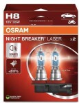 H8 35W NIGHT BREAKER LASER® +150%