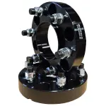 Spacer 30 mm 2tk 6x139.7 93.1 koos Studs ja mutrid M12x1.5 Black (NBA-6139-931-30-STUDS-M12X1.5B)