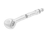 OE PEUGEOT 6438Z1 / windshield washer nozzle front fits: peugeot 407 03.04-02.11