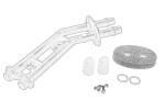 OE PEUGEOT 6448N9 / heating system hose (behr cooling system) fits: citroen c4 i, peugeot 307 1.4-2.0d 08.00-12.12