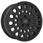 Valuvelg MSW 99 Van Matt Black 8x18" 5x120 ET45 Keskava 65.1