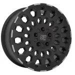 Valuvelg MSW 99 Van Matt Black Lip poleeritud 8x18" 5x120 ET45 Keskava 65.1