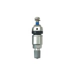 Autel klapp Silver Clamp-in koos kruvi 1 tk (309122)