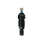 Autel klapp Black Clamp-in koos kruvi 1 tk (316011)