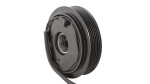 HART 646 087 / clutch compressor. 6pk 122mm