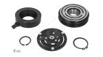 HART 464 947 / clutch compressor. 4pk / 110mm