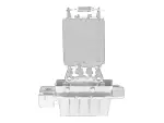OE PEUGEOT 648055 / blower resistor (air conditioning) fits: citroen berlingo, berlingo multispace, berlingo/minivan, peugeot partner tepee, partner/minivan 1.6/1.6d/electric 04.08-