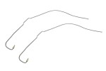 ANAC MAKINA 649-51240-AN / brake pipe / hose (length 580mm) fits: jcb 3, 4