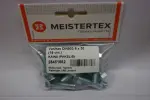 Шуруп meistertex din933 8 x 30 15 шт