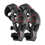 knee stabilizer alpinestars mx rk-1 plasma pair черный/red