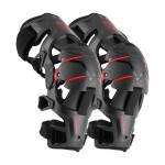 knee stabilizer alpinestars mx rk-1 plasma pair черный/red