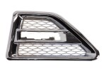Решетка левый (poritiivas, Краска хром) подходит: LAND ROVER FREELANDER 2 10.06-08.10