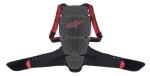 kaitse selja ALPINESTARS NUCLEON KR-CELL värv must/punane, suurus XL
