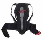 kaitse selja ALPINESTARS NUCLEON KR-2 värv must/punane, suurus L