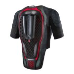 liemenė su oro pagalve alpinestars tech-air 7x musta värvi/raudona