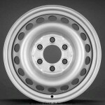 6,50Jx16 H2; 6x130x84; ET 62; Plekkvelg: Mercedes Sprinter NCV3  05/06-; Volkswagen Crafter  06/06-