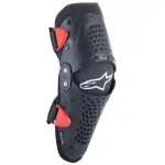Alpinestars MX SX-1 детский налокотники черный/красный