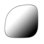 Pimenurga peegel ristkülik 50*50mm, 2tk