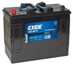 Exide Professional 12V/125Ah/760A 349x175x290 +- EG1251
