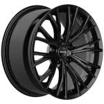Литой диск MAK Mark-D Gloss черный 9x20" 5x112 ET25 центральное отверстие 66.6