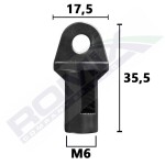 Käsipiduri kaabli kinnitus sobib: SEAT ALHAMBRA, VW LT 28-35 II, LT 28-46 II, SHARAN, TRANSPORTER T4, TRANSPORTER T5, TRANSPORTER T6, TRANSPORTER T6 / CARAVELLE T6 1.8-Electric 07.90-08.24