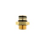 SIRIT 26601415B / tekalan connections pipe/straight, m14x1.5 external, p5, swivel connection adapter, type p5, metal, quantity in package: 1pc