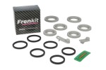 FRENKIT PERFORMANCE 662802 / brake disc repair kit front (piston diameter: 28, (en) silicone, with performance package) fits: porsche 911, 911 speedster, 911 targa, boxster, boxster spyder, cayman 3.2-3.8 03.99-06.13